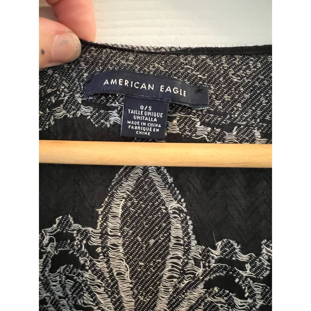 Patterned Kimono - Picture 2 of 3